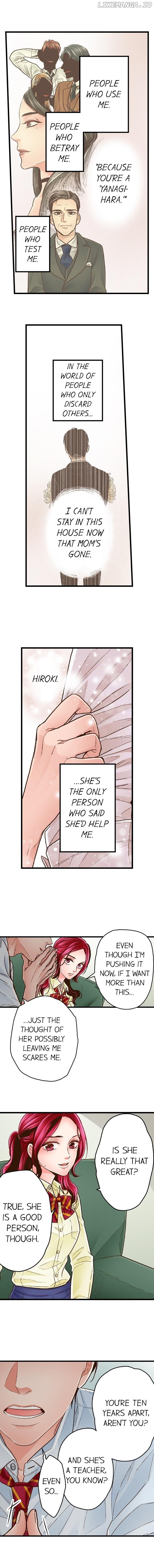 Yanagihara-Kun Wa Sex Izonshou chapter 54 - page 5