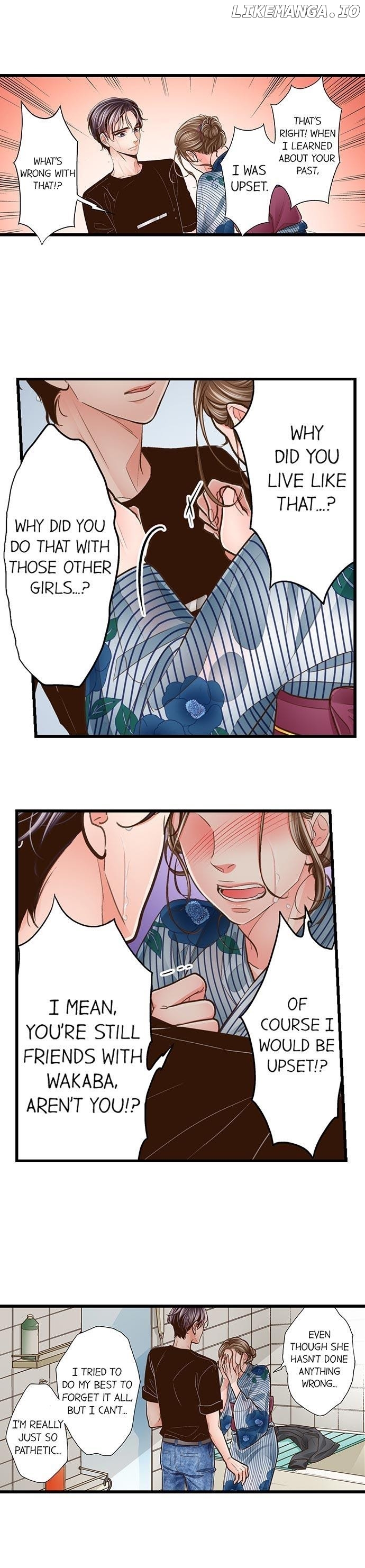 Yanagihara-Kun Wa Sex Izonshou chapter 90 - page 2