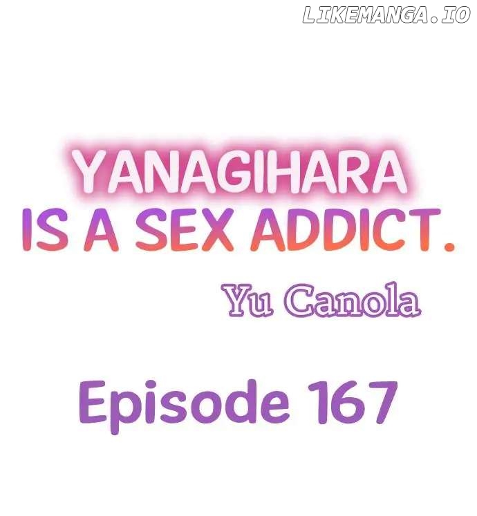 Yanagihara-Kun Wa Sex Izonshou chapter 167 - page 2