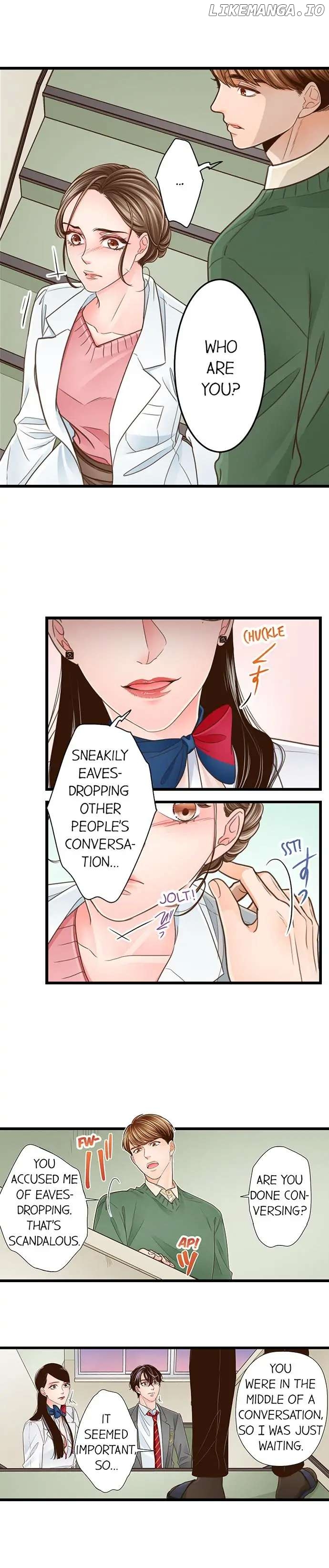 Yanagihara-Kun Wa Sex Izonshou chapter 167 - page 3