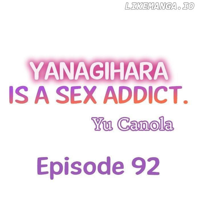 Yanagihara-Kun Wa Sex Izonshou chapter 92 - page 1