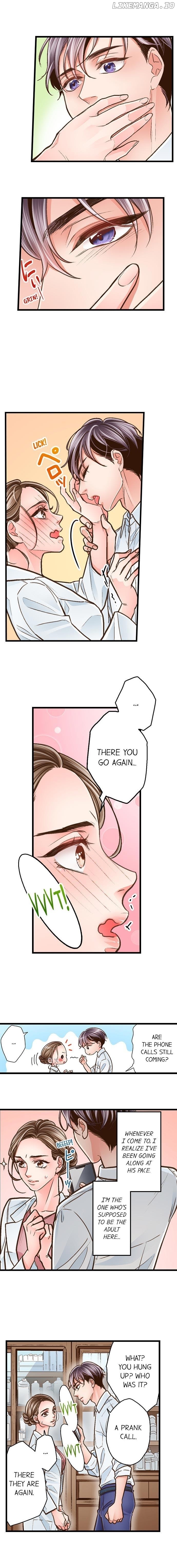 Yanagihara-Kun Wa Sex Izonshou chapter 94 - page 7