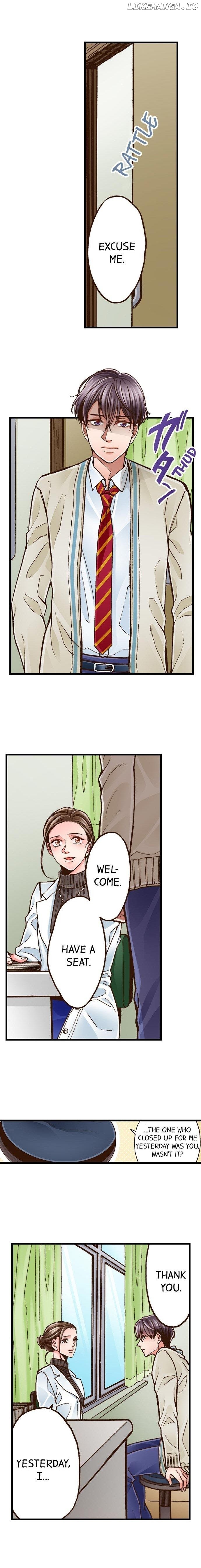 Yanagihara-Kun Wa Sex Izonshou chapter 8 - page 2