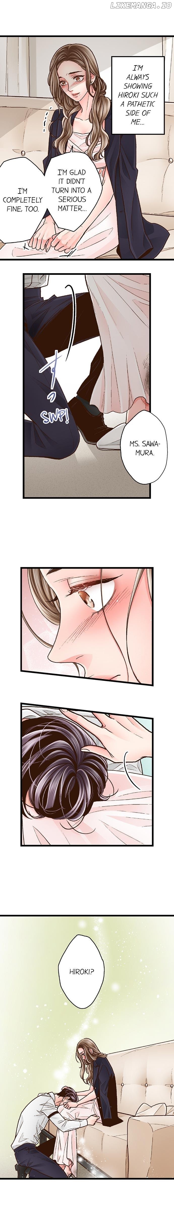 Yanagihara-Kun Wa Sex Izonshou chapter 70 - page 9