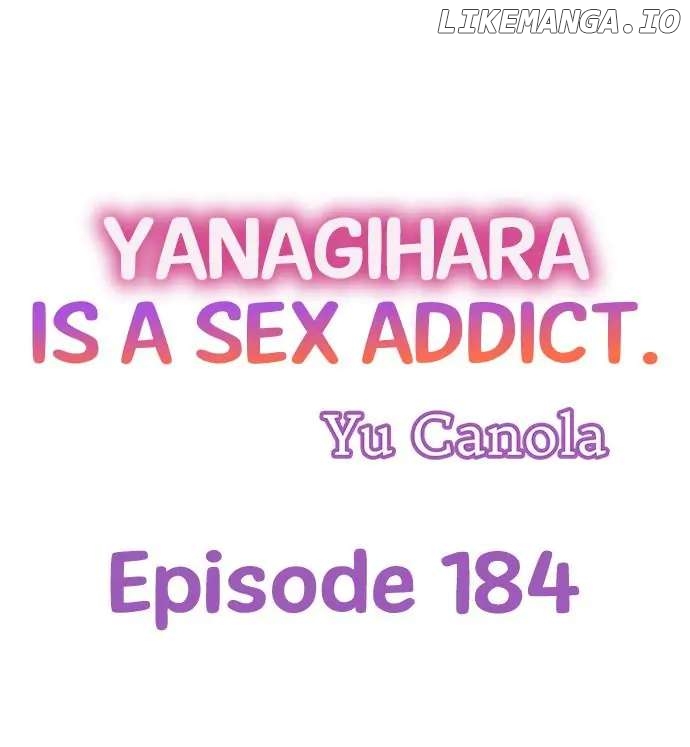 Yanagihara-Kun Wa Sex Izonshou chapter 184 - page 2
