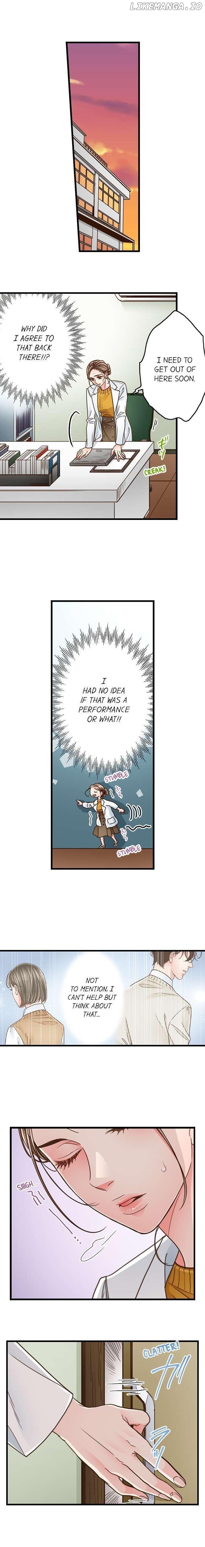 Yanagihara-Kun Wa Sex Izonshou chapter 127 - page 2