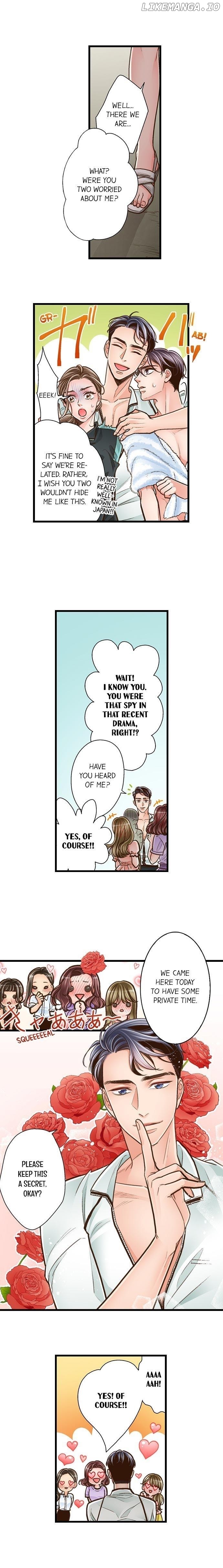 Yanagihara-Kun Wa Sex Izonshou chapter 101 - page 2