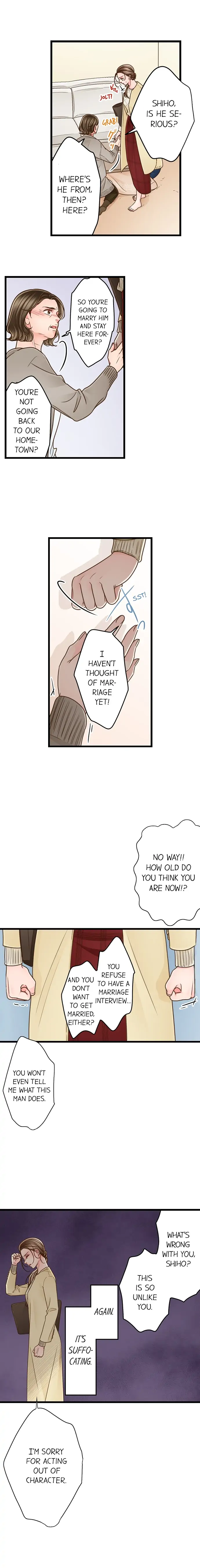 Yanagihara-Kun Wa Sex Izonshou chapter 203 - page 2