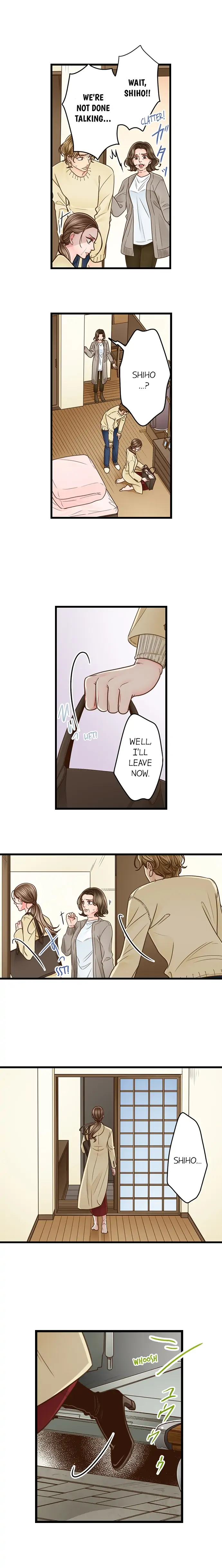 Yanagihara-Kun Wa Sex Izonshou chapter 203 - page 4