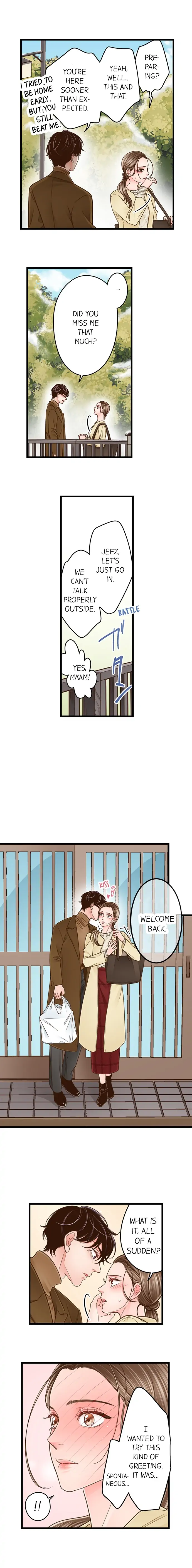 Yanagihara-Kun Wa Sex Izonshou chapter 203 - page 6
