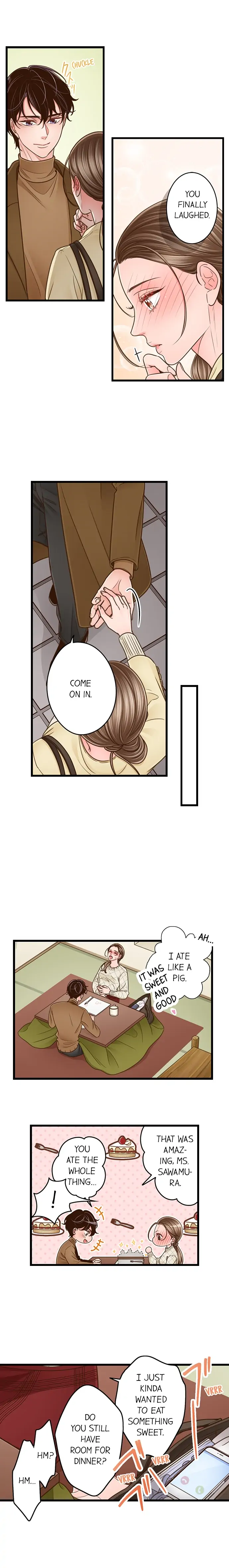 Yanagihara-Kun Wa Sex Izonshou chapter 203 - page 7