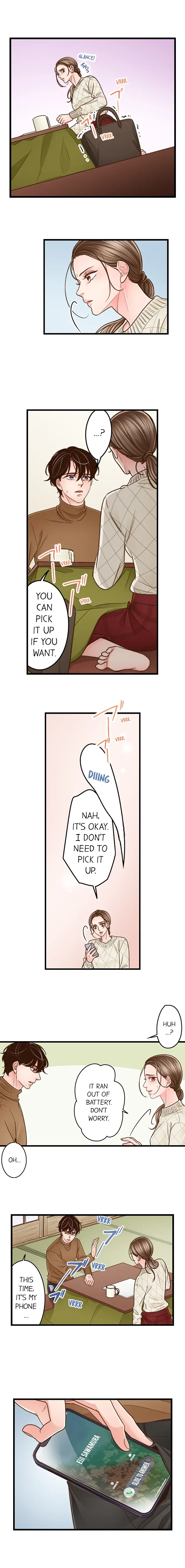Yanagihara-Kun Wa Sex Izonshou chapter 203 - page 8
