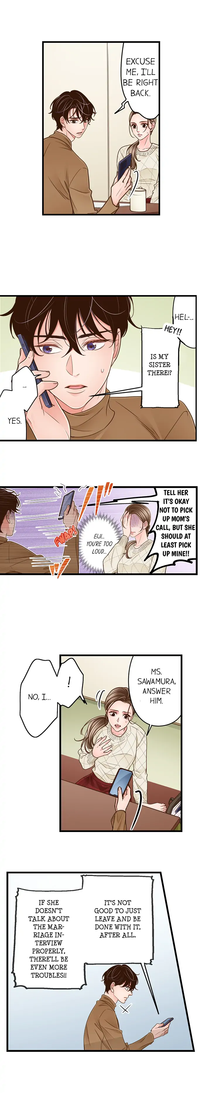 Yanagihara-Kun Wa Sex Izonshou chapter 203 - page 9