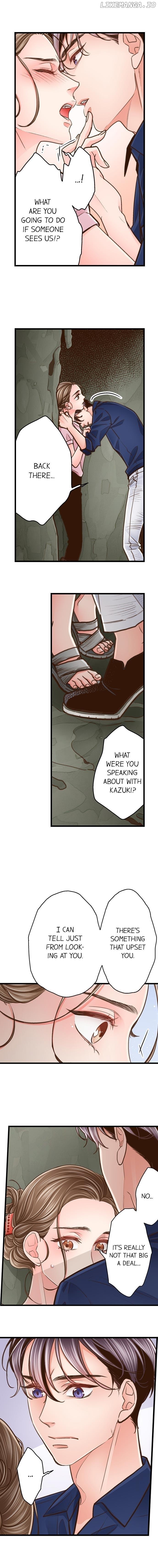 Yanagihara-Kun Wa Sex Izonshou chapter 103 - page 3