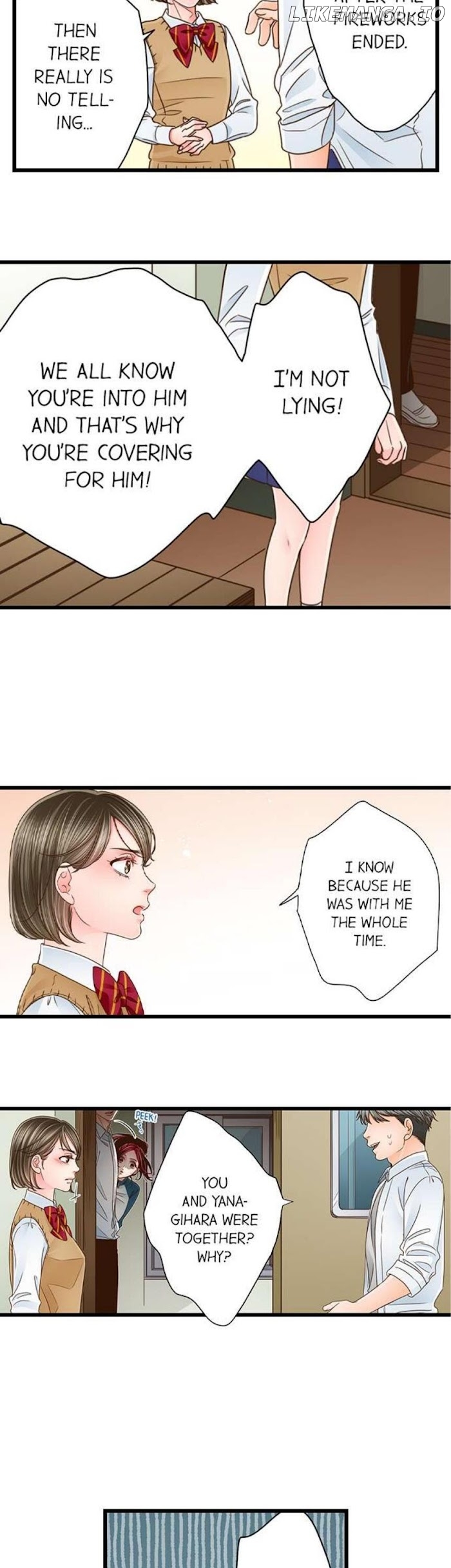 Yanagihara-Kun Wa Sex Izonshou chapter 137 - page 2