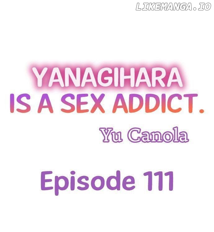 Yanagihara-Kun Wa Sex Izonshou chapter 111 - page 2