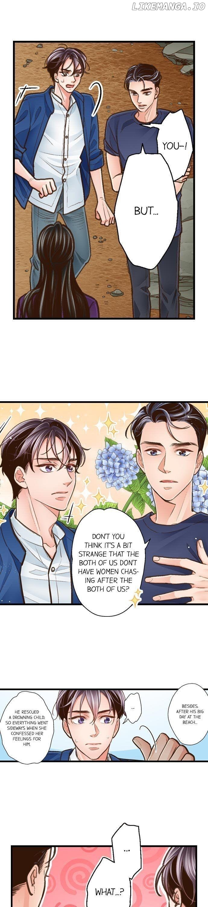 Yanagihara-Kun Wa Sex Izonshou chapter 111 - page 3