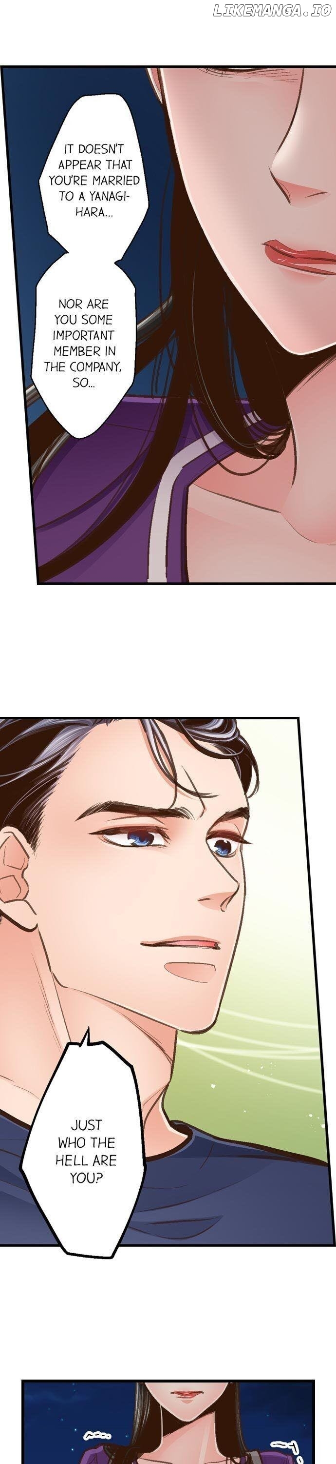 Yanagihara-Kun Wa Sex Izonshou chapter 111 - page 7