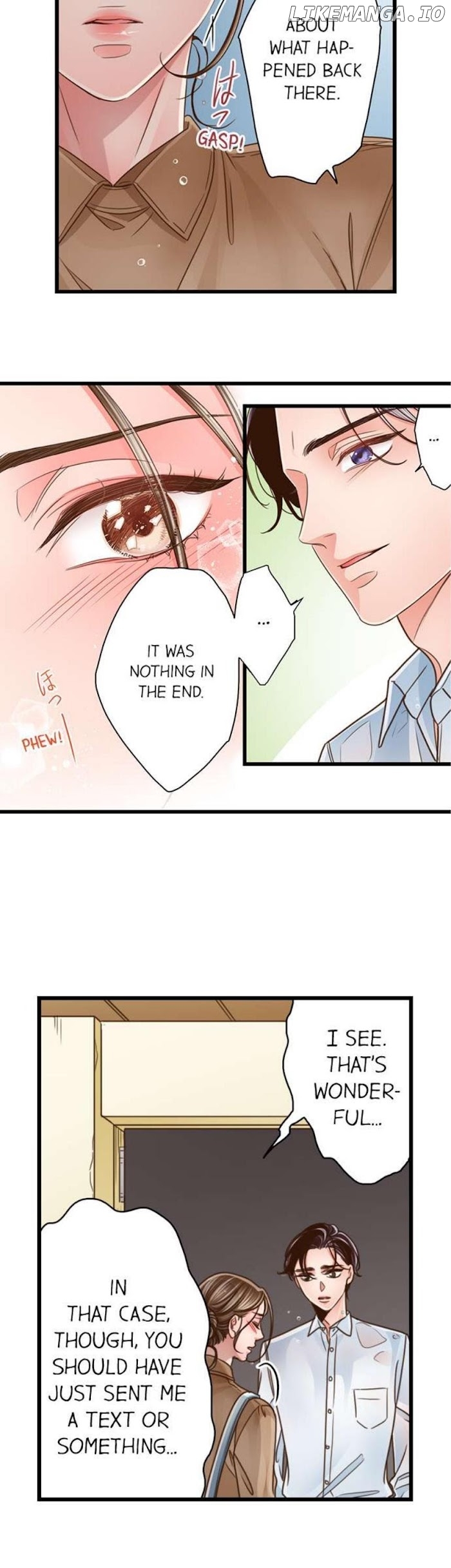 Yanagihara-Kun Wa Sex Izonshou chapter 138 - page 3