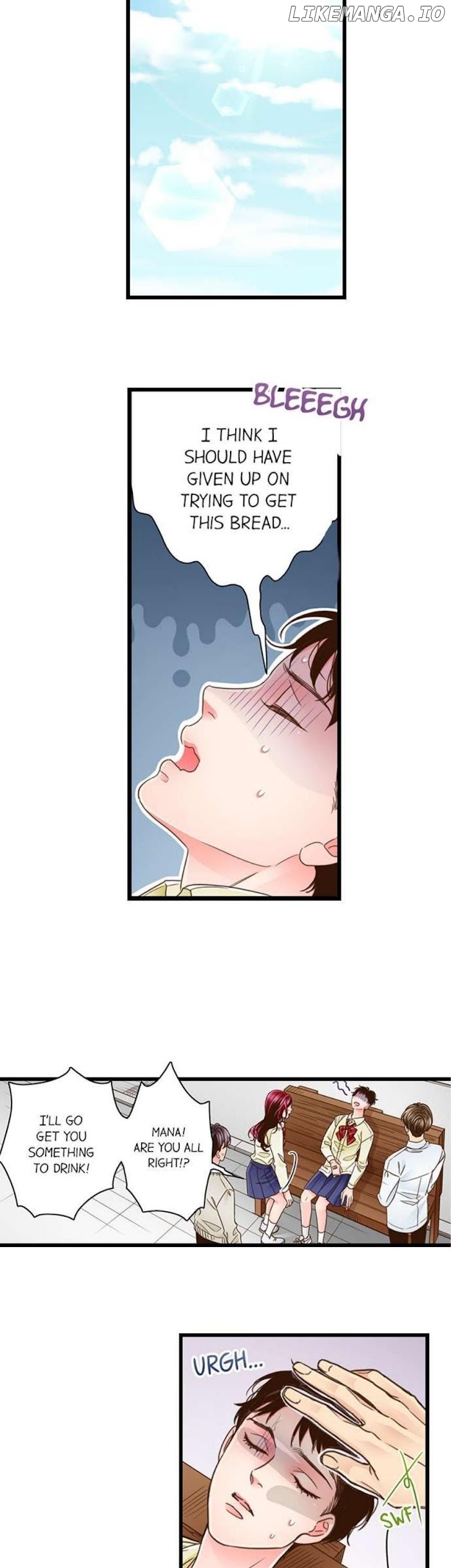 Yanagihara-Kun Wa Sex Izonshou chapter 141 - page 2