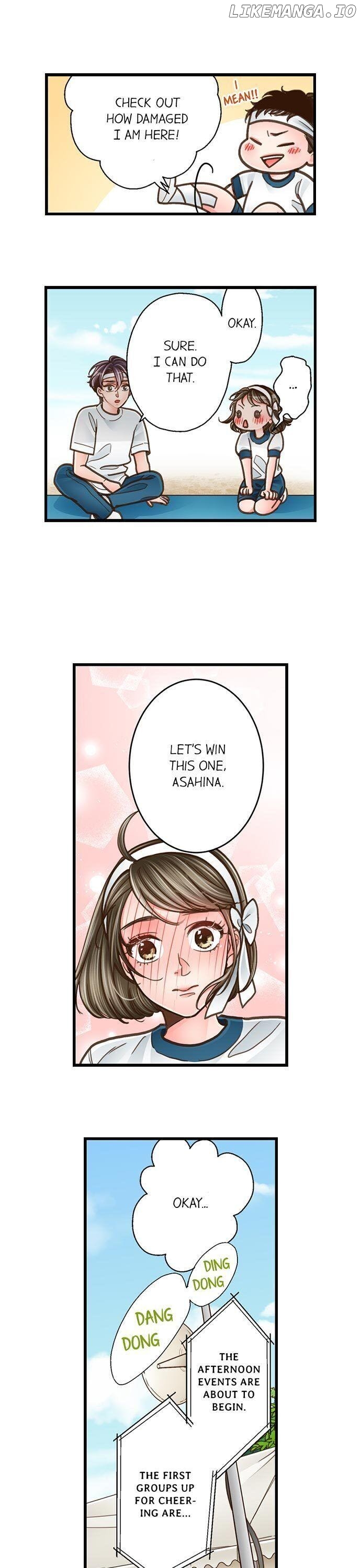 Yanagihara-Kun Wa Sex Izonshou chapter 120 - page 2