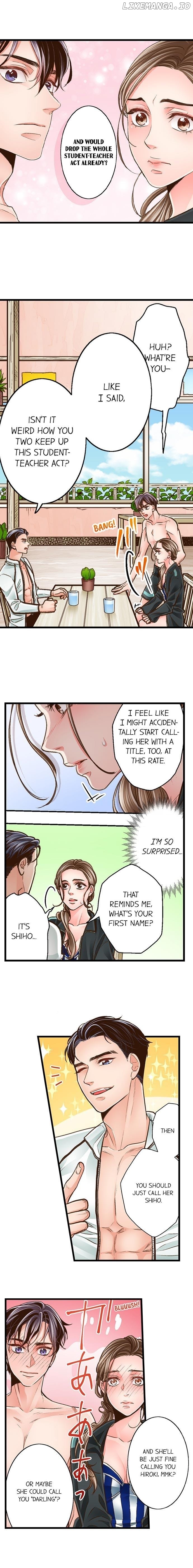 Yanagihara-Kun Wa Sex Izonshou chapter 99 - page 2