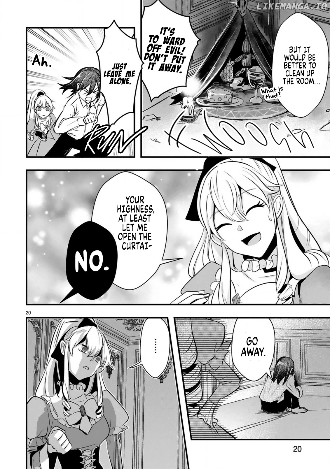 The Duke’s Daughter Who Was a Villain in Her Previous Lives Was Entrusted with Training a Hikikomori Prince chapter 1 - page 21