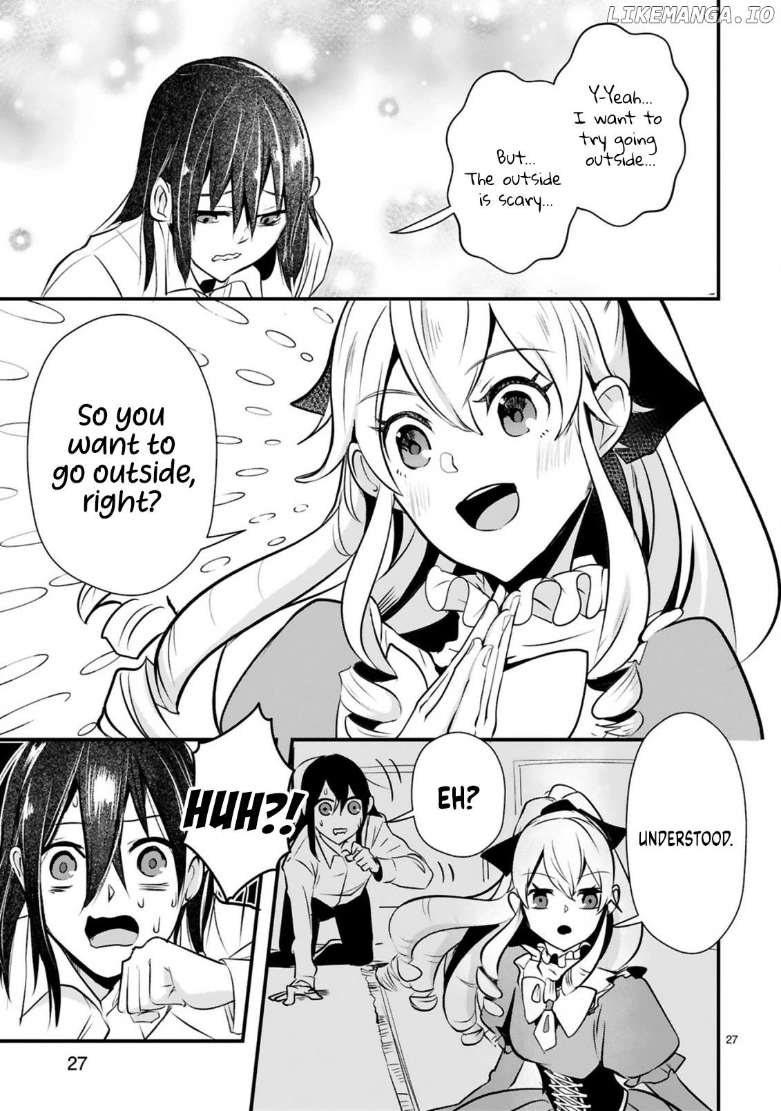 The Duke’s Daughter Who Was a Villain in Her Previous Lives Was Entrusted with Training a Hikikomori Prince chapter 1 - page 28