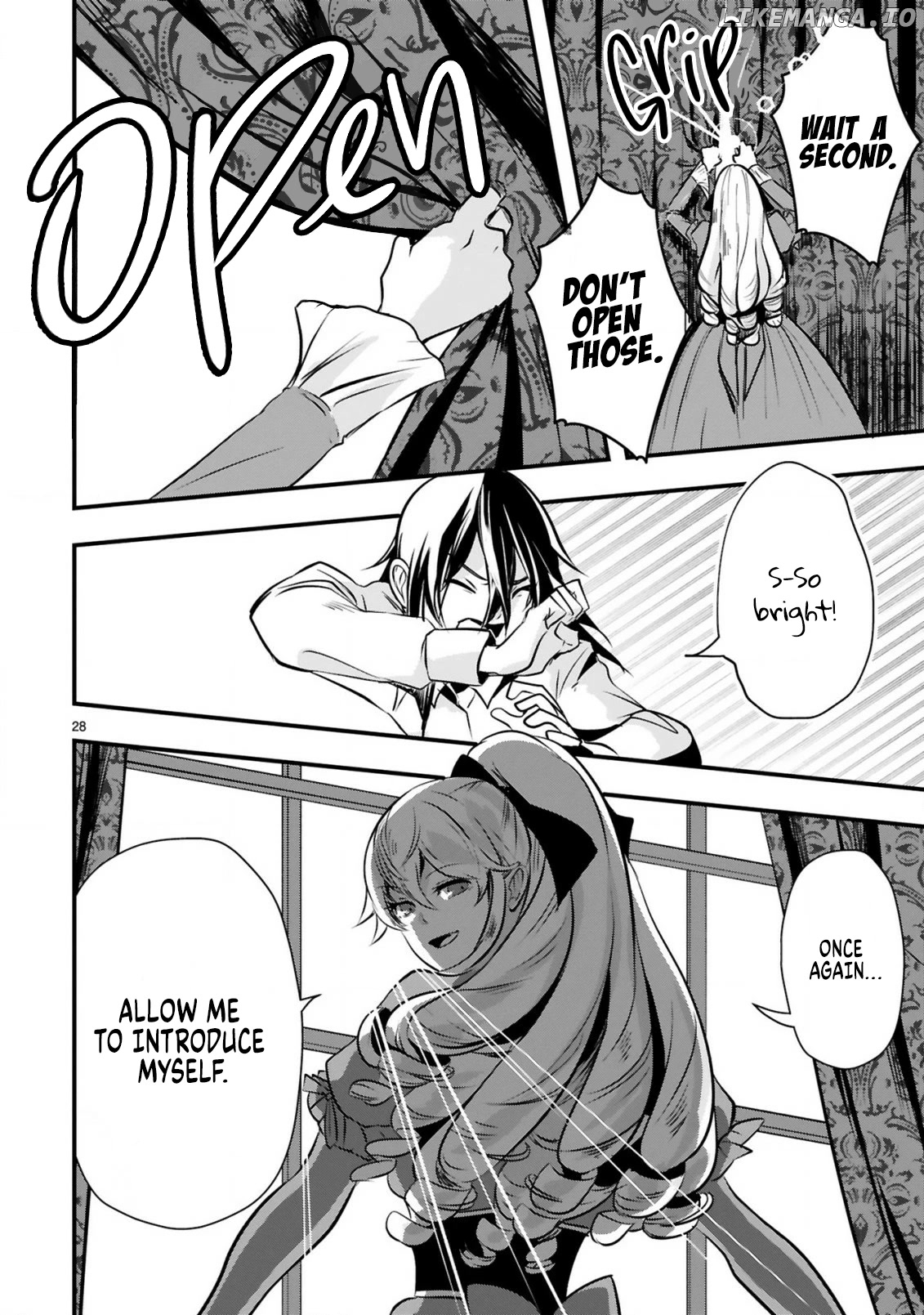 The Duke’s Daughter Who Was a Villain in Her Previous Lives Was Entrusted with Training a Hikikomori Prince chapter 1 - page 29