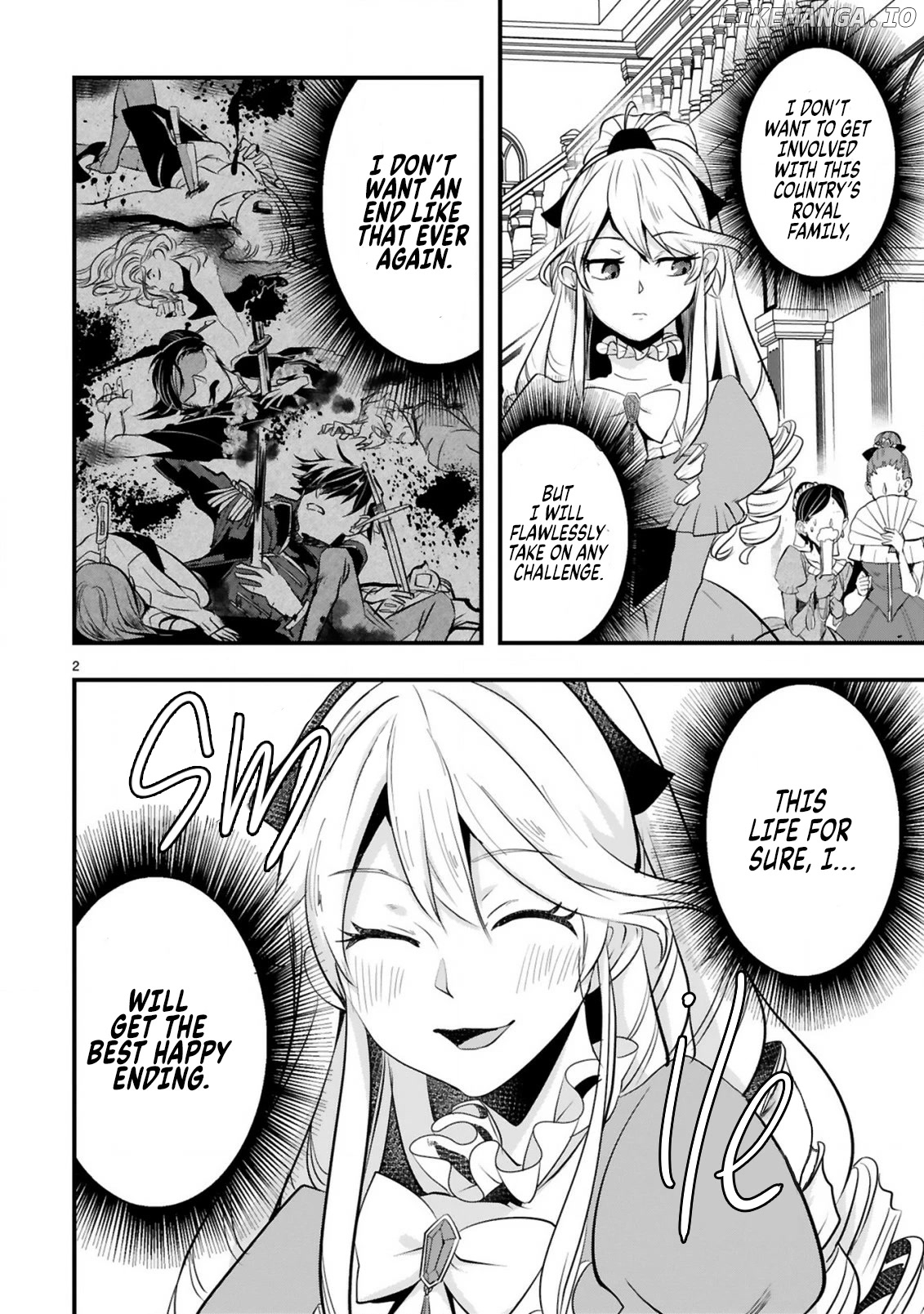 The Duke’s Daughter Who Was a Villain in Her Previous Lives Was Entrusted with Training a Hikikomori Prince chapter 1 - page 3