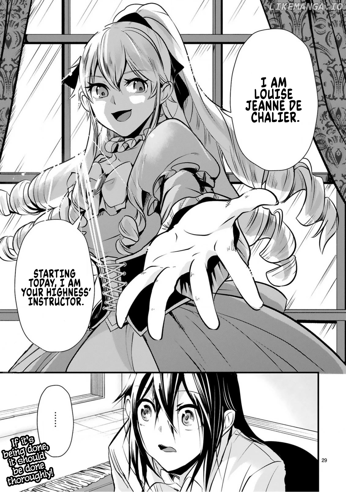 The Duke’s Daughter Who Was a Villain in Her Previous Lives Was Entrusted with Training a Hikikomori Prince chapter 1 - page 30