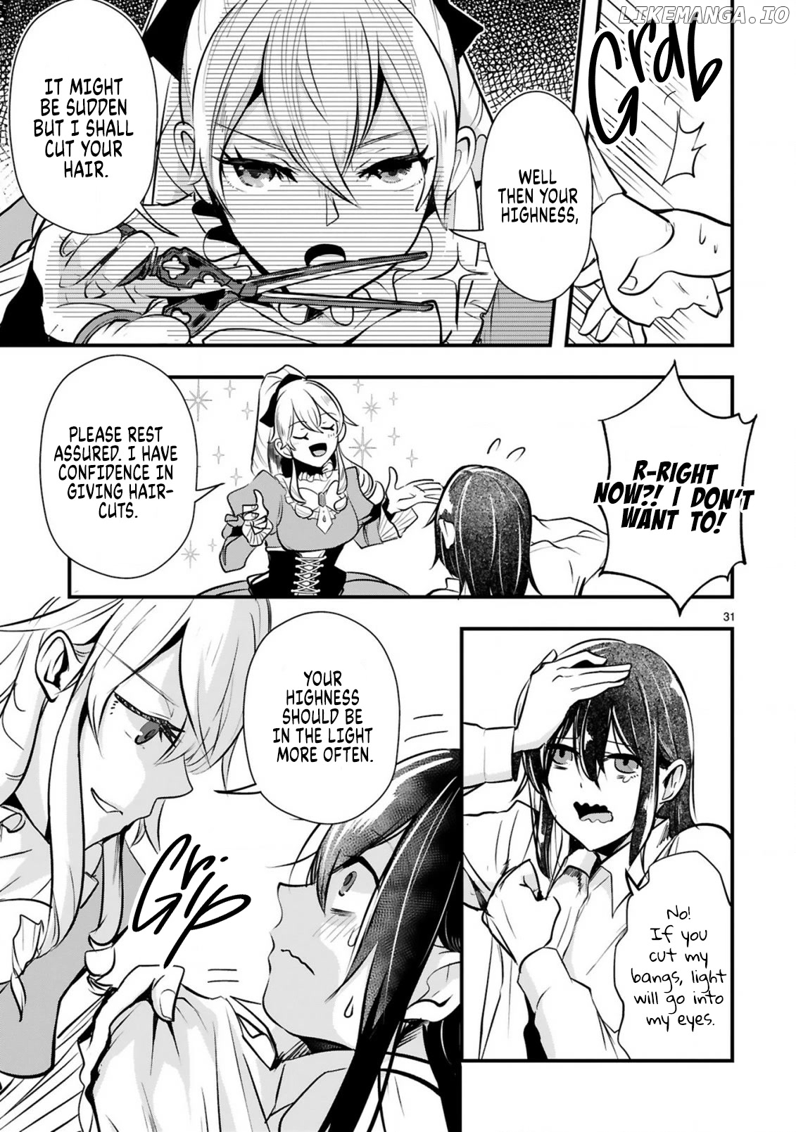 The Duke’s Daughter Who Was a Villain in Her Previous Lives Was Entrusted with Training a Hikikomori Prince chapter 1 - page 32