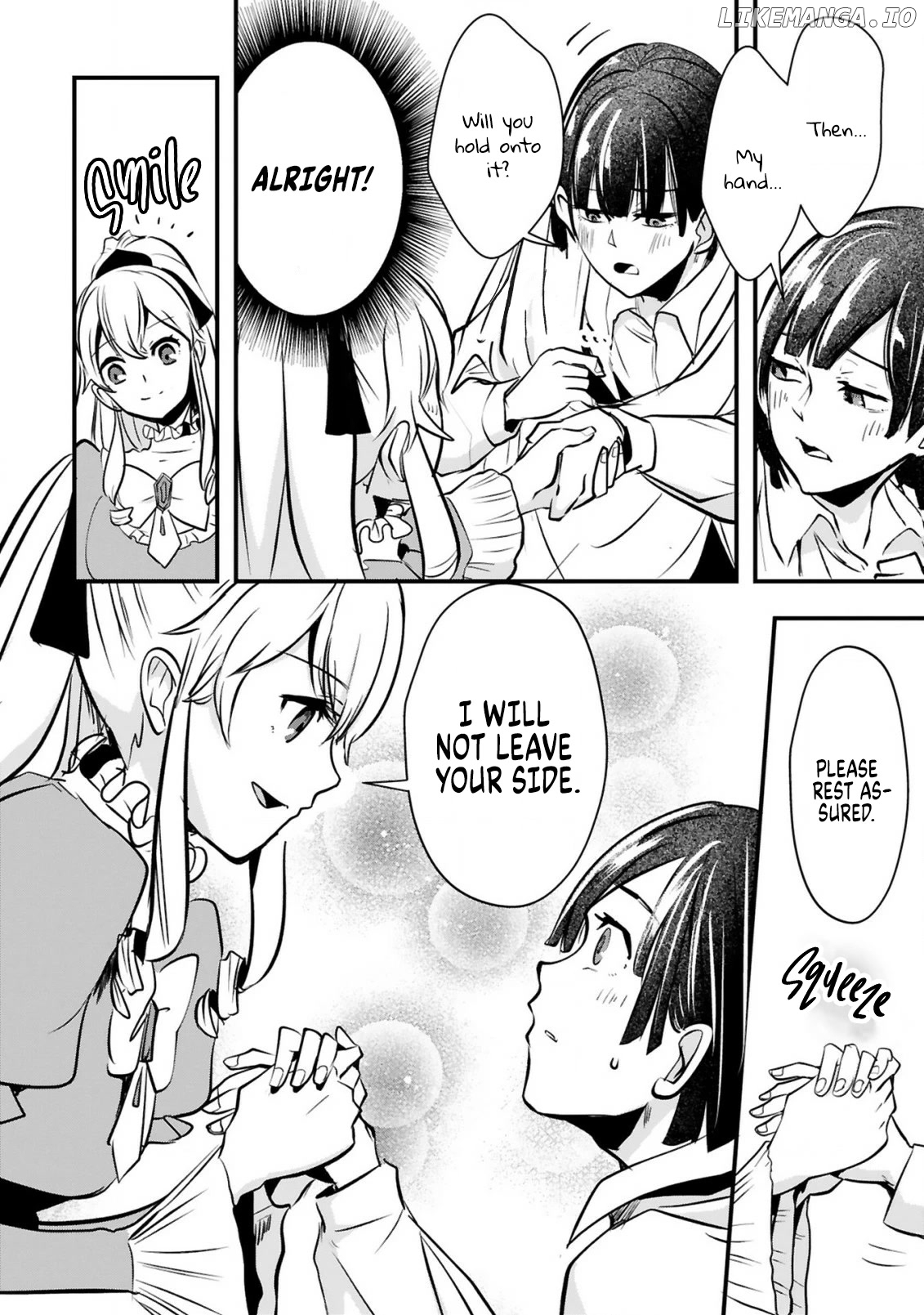 The Duke’s Daughter Who Was a Villain in Her Previous Lives Was Entrusted with Training a Hikikomori Prince chapter 1 - page 37