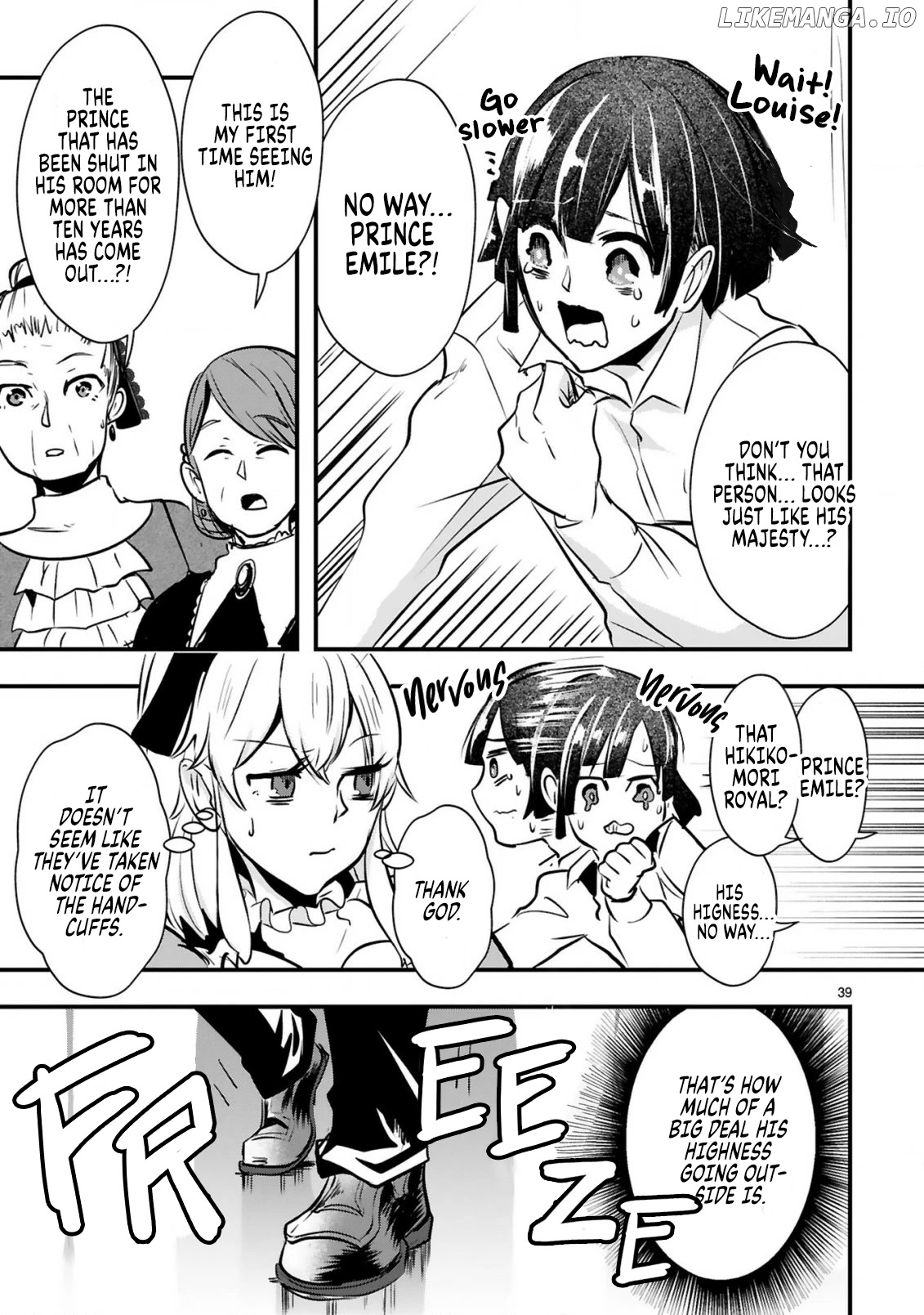 The Duke’s Daughter Who Was a Villain in Her Previous Lives Was Entrusted with Training a Hikikomori Prince chapter 1 - page 40