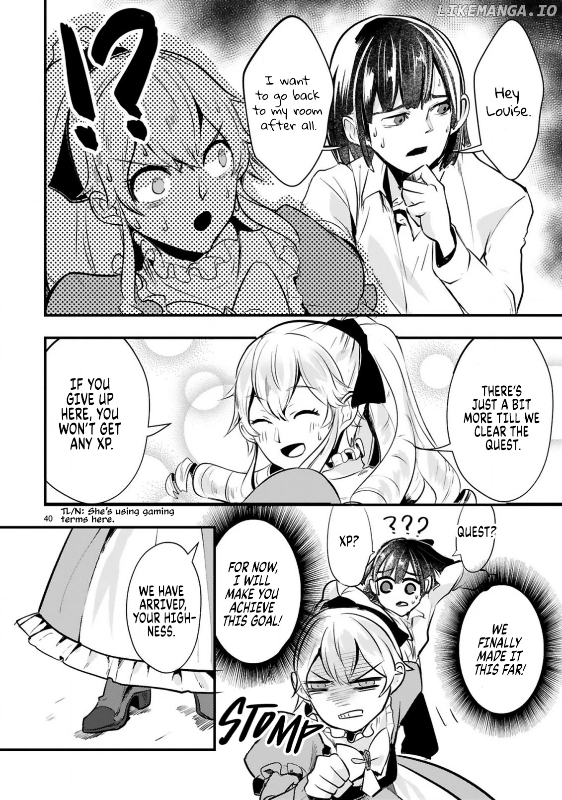 The Duke’s Daughter Who Was a Villain in Her Previous Lives Was Entrusted with Training a Hikikomori Prince chapter 1 - page 41
