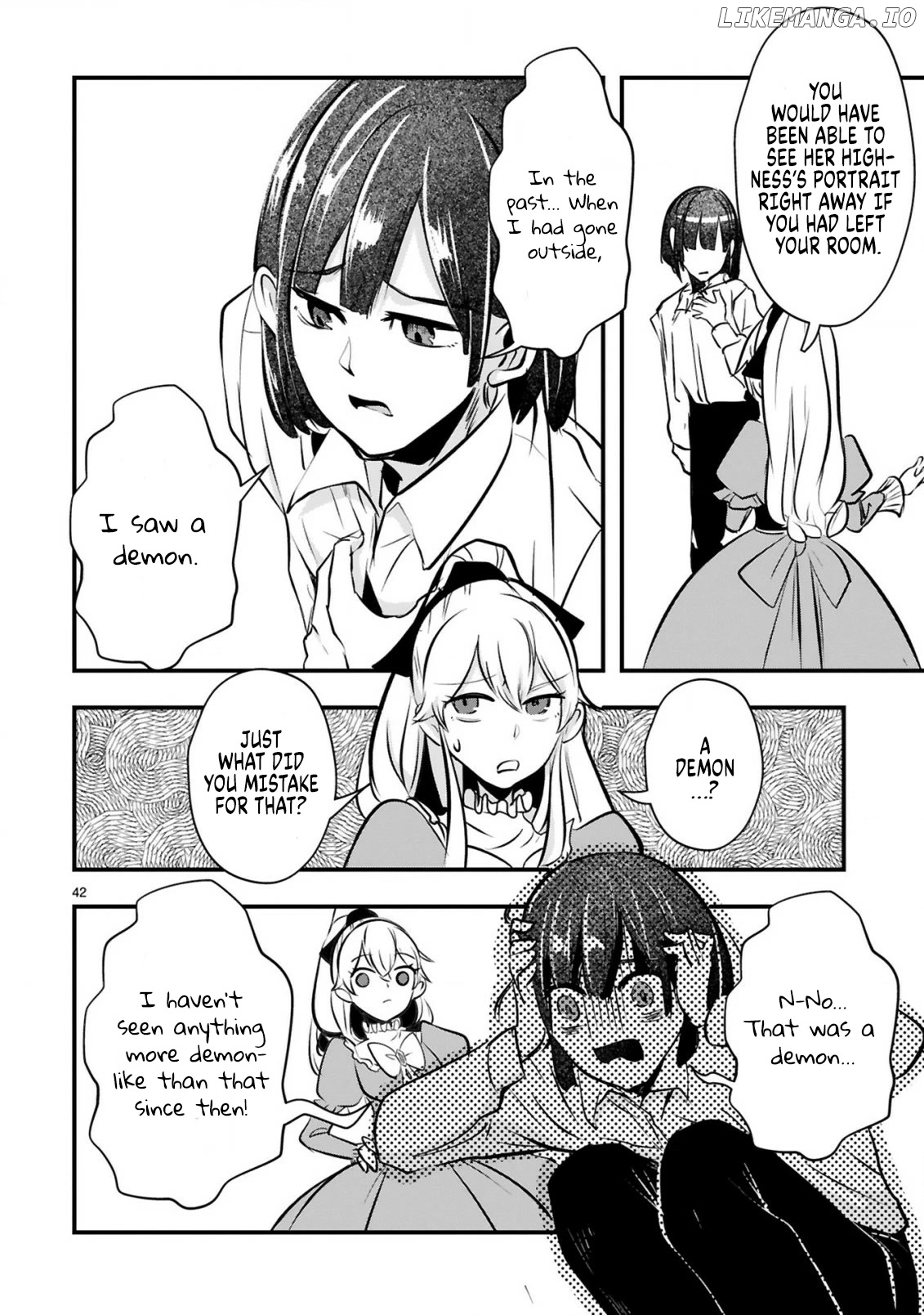 The Duke’s Daughter Who Was a Villain in Her Previous Lives Was Entrusted with Training a Hikikomori Prince chapter 1 - page 43