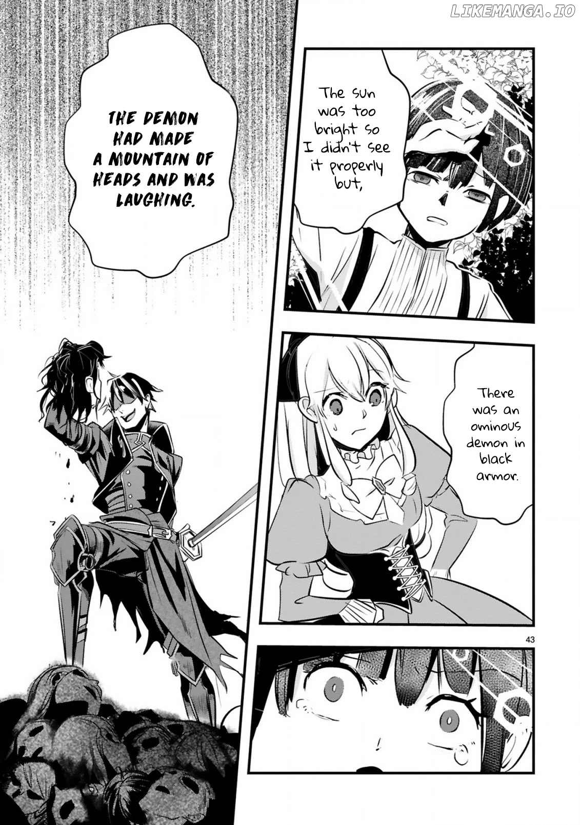 The Duke’s Daughter Who Was a Villain in Her Previous Lives Was Entrusted with Training a Hikikomori Prince chapter 1 - page 44