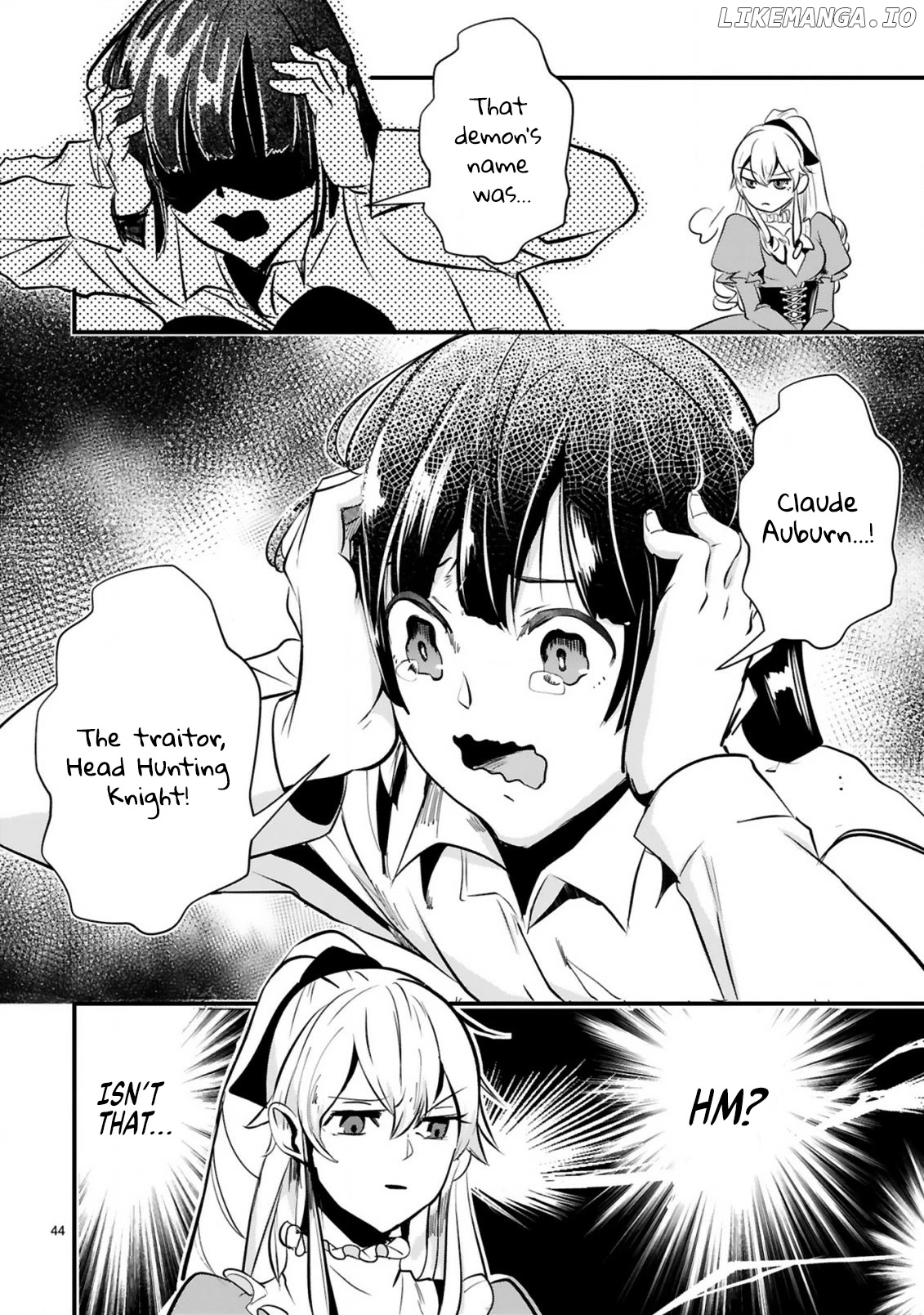 The Duke’s Daughter Who Was a Villain in Her Previous Lives Was Entrusted with Training a Hikikomori Prince chapter 1 - page 45
