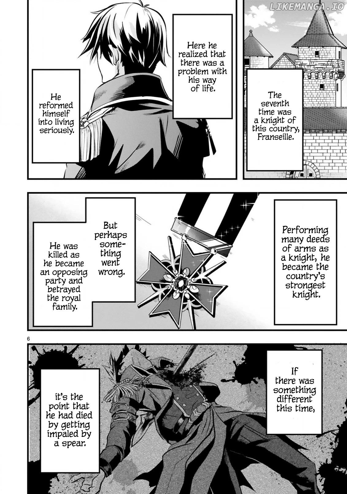The Duke’s Daughter Who Was a Villain in Her Previous Lives Was Entrusted with Training a Hikikomori Prince chapter 1 - page 7