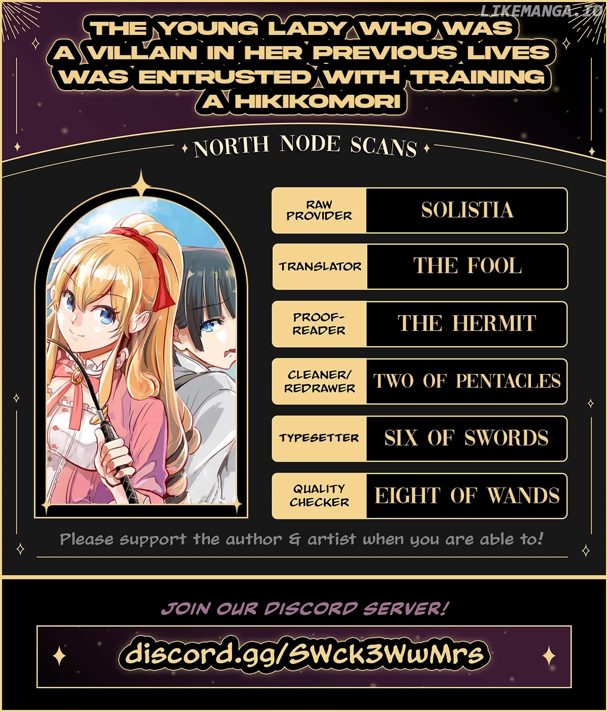 The Duke’s Daughter Who Was a Villain in Her Previous Lives Was Entrusted with Training a Hikikomori Prince chapter 10 - page 33