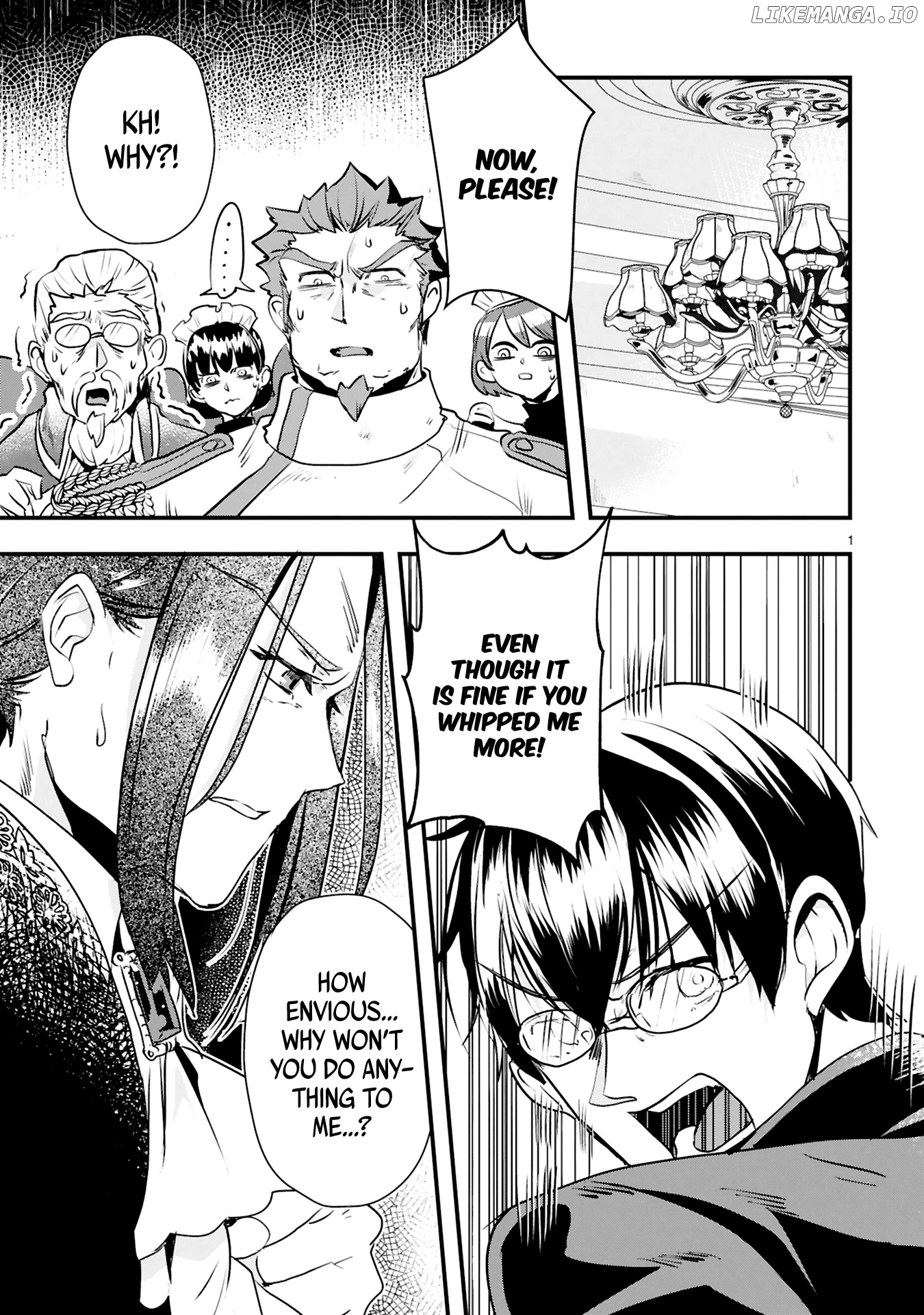 The Duke’s Daughter Who Was a Villain in Her Previous Lives Was Entrusted with Training a Hikikomori Prince chapter 10 - page 4