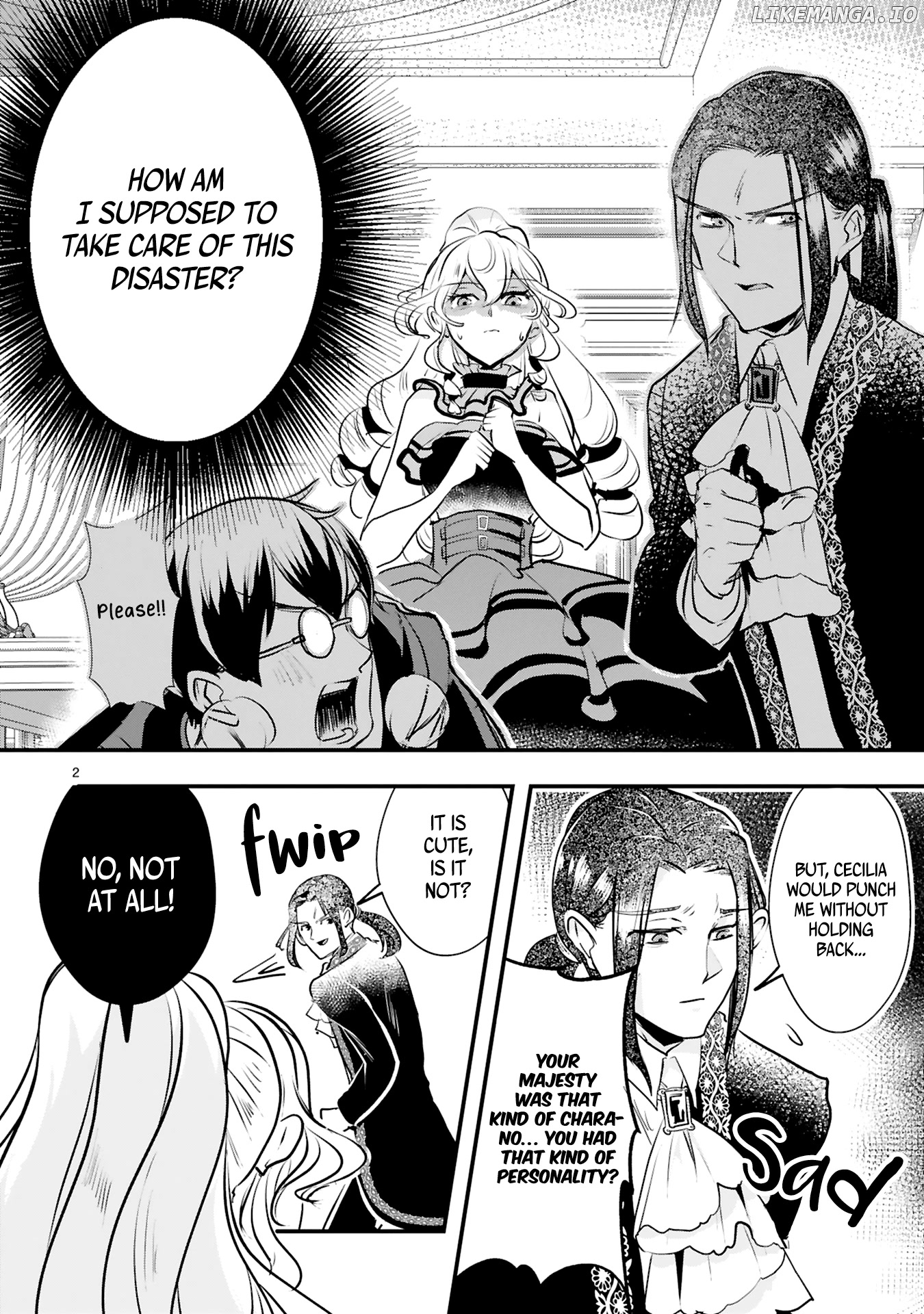 The Duke’s Daughter Who Was a Villain in Her Previous Lives Was Entrusted with Training a Hikikomori Prince chapter 10 - page 5
