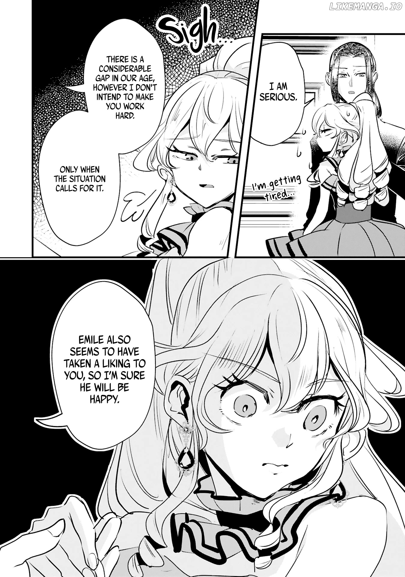 The Duke’s Daughter Who Was a Villain in Her Previous Lives Was Entrusted with Training a Hikikomori Prince chapter 10 - page 9