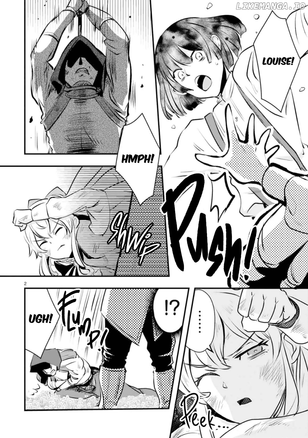 The Duke’s Daughter Who Was a Villain in Her Previous Lives Was Entrusted with Training a Hikikomori Prince chapter 4 - page 3