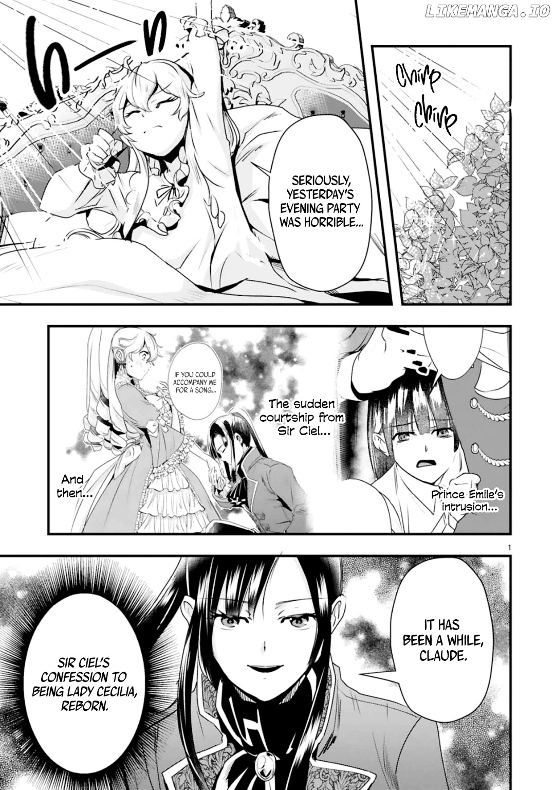 The Duke’s Daughter Who Was a Villain in Her Previous Lives Was Entrusted with Training a Hikikomori Prince chapter 8 - page 4