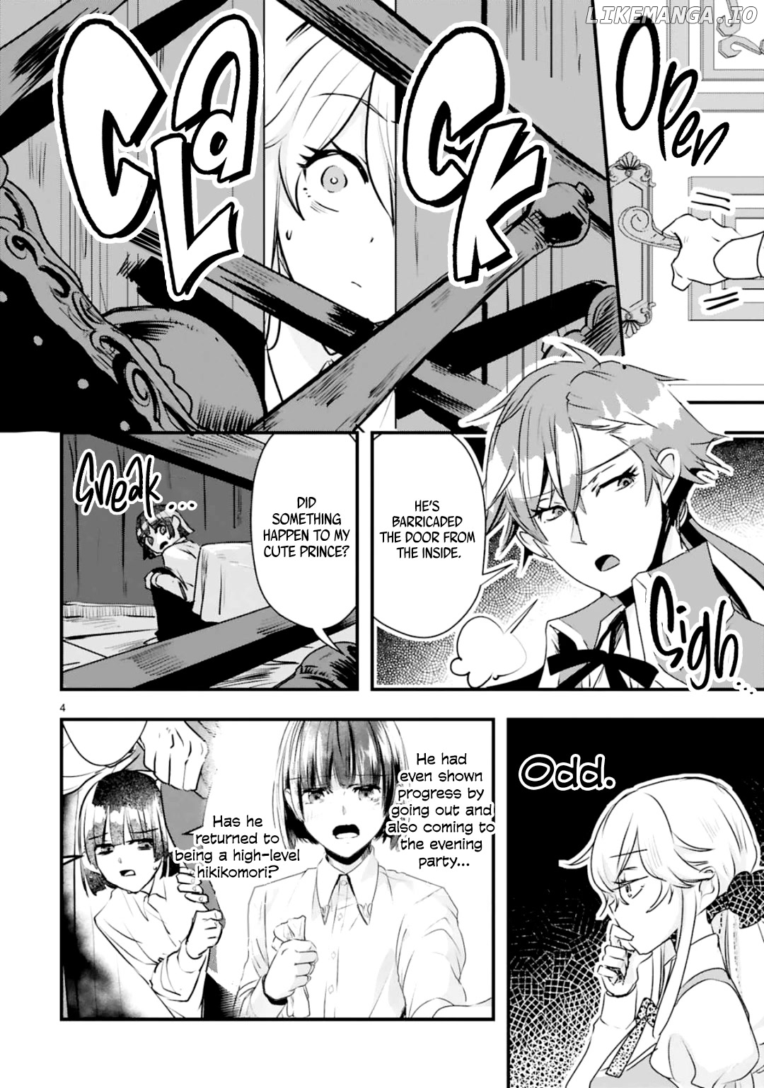 The Duke’s Daughter Who Was a Villain in Her Previous Lives Was Entrusted with Training a Hikikomori Prince chapter 8 - page 7
