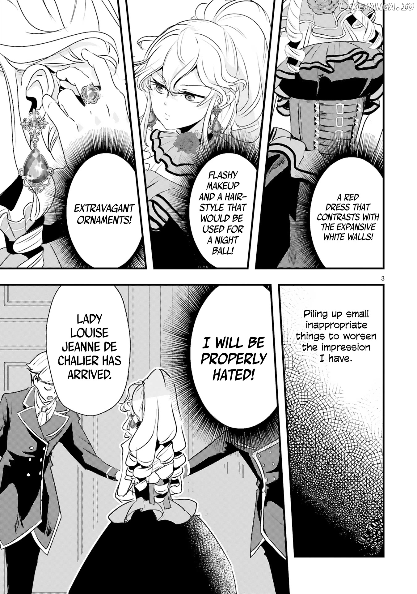 The Duke’s Daughter Who Was a Villain in Her Previous Lives Was Entrusted with Training a Hikikomori Prince chapter 9 - page 6