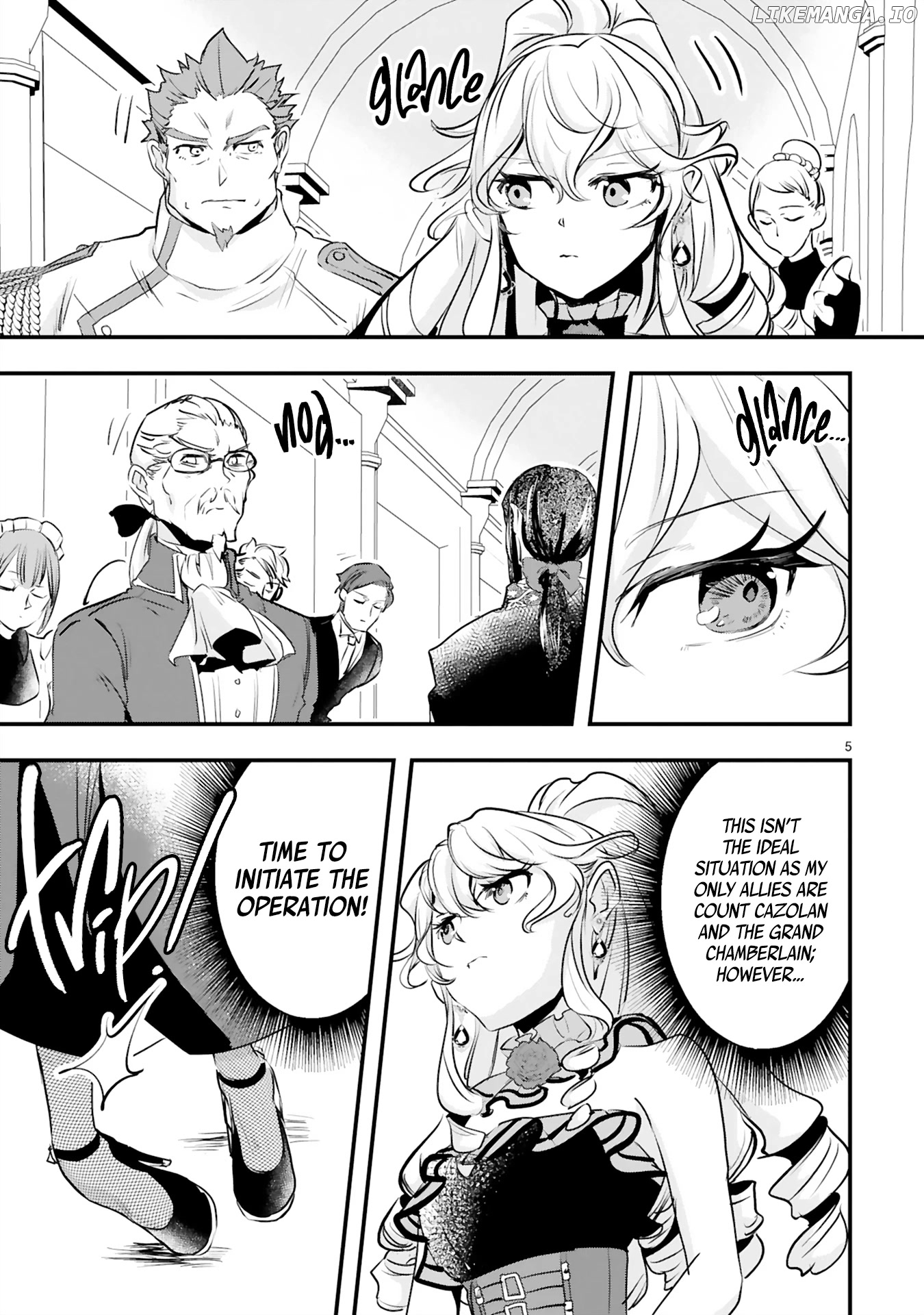 The Duke’s Daughter Who Was a Villain in Her Previous Lives Was Entrusted with Training a Hikikomori Prince chapter 9 - page 8