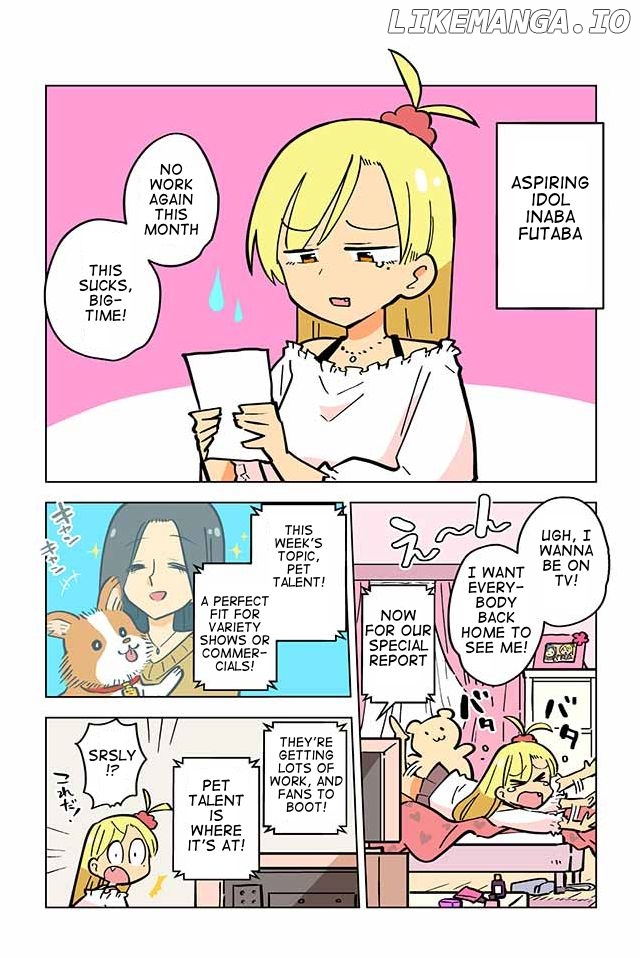 Gyaru and Cthulhu chapter 1 - page 1