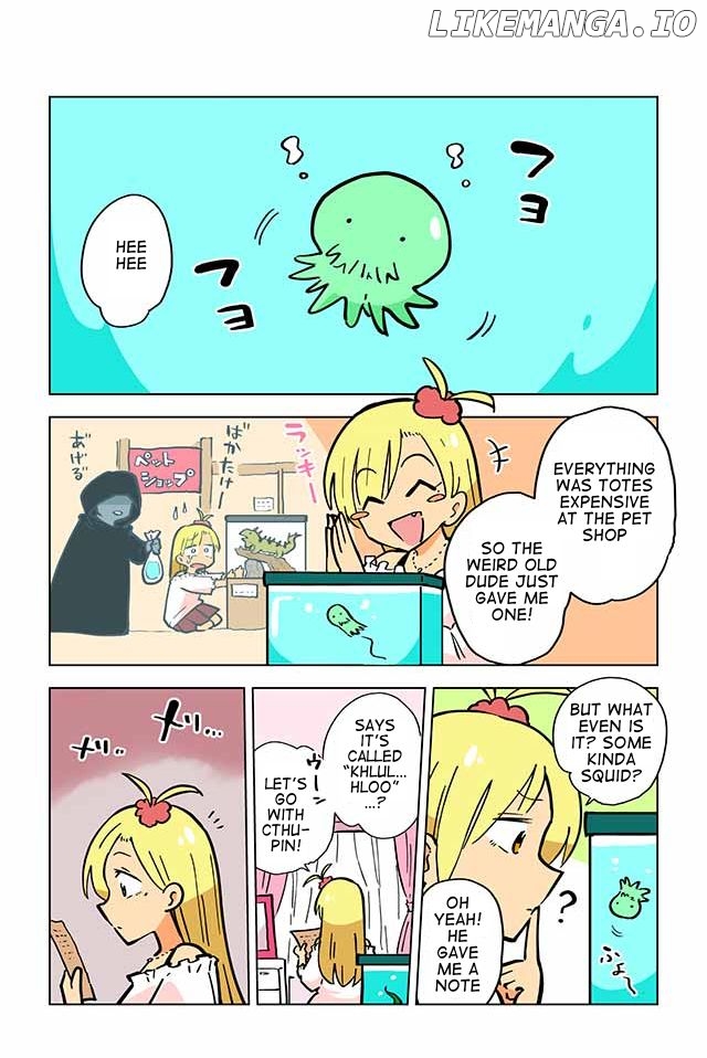 Gyaru and Cthulhu chapter 1 - page 2